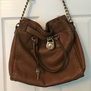 Authentic Michael Kors Hamilton Large Purse!!!